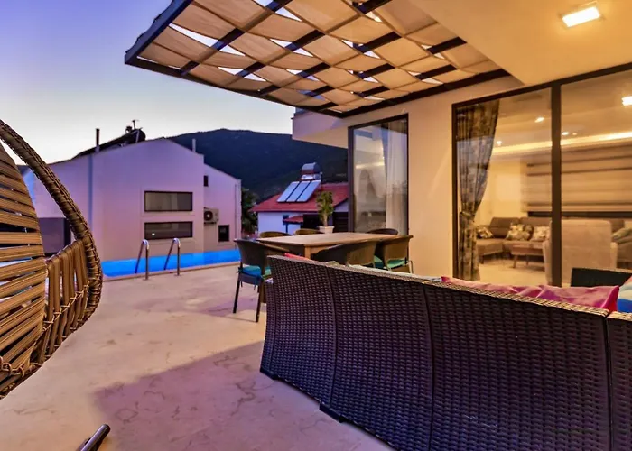 3 Bedroom - 6807 Villa Kalkan