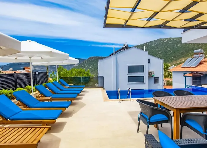 3 Bedroom - 6807 Villa Kalkan