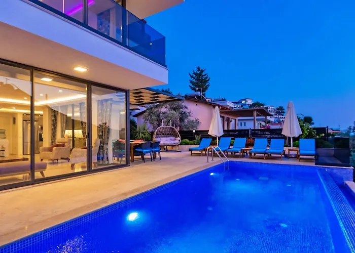 Villa 3 Bedroom - 6807 Kalkan