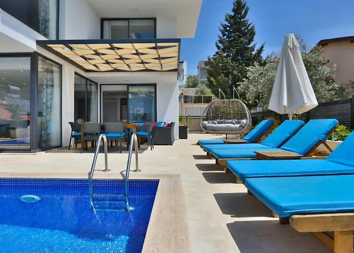 3 Bedroom - 6807 Villa Kalkan