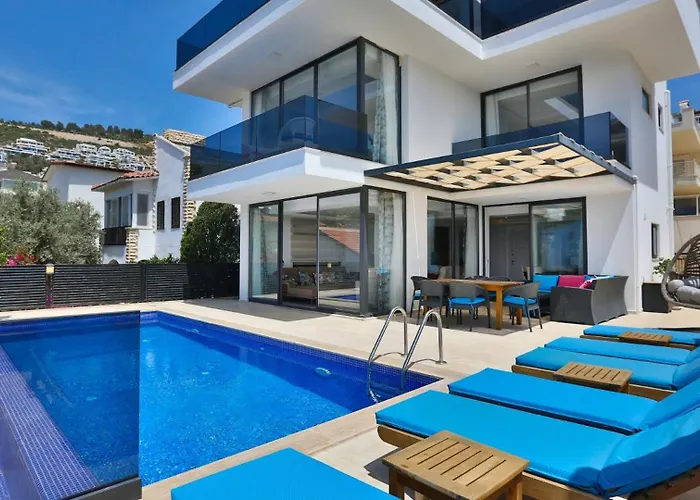 3 Bedroom - 6807 Villa Kalkan
