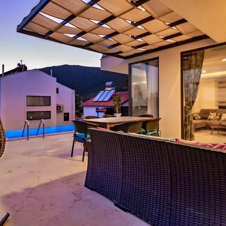 3 Bedroom - 6807 Villa Kalkan