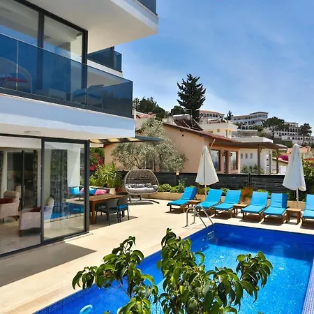 3 Bedroom Luxury Just Above Kalamar Club Kalkan