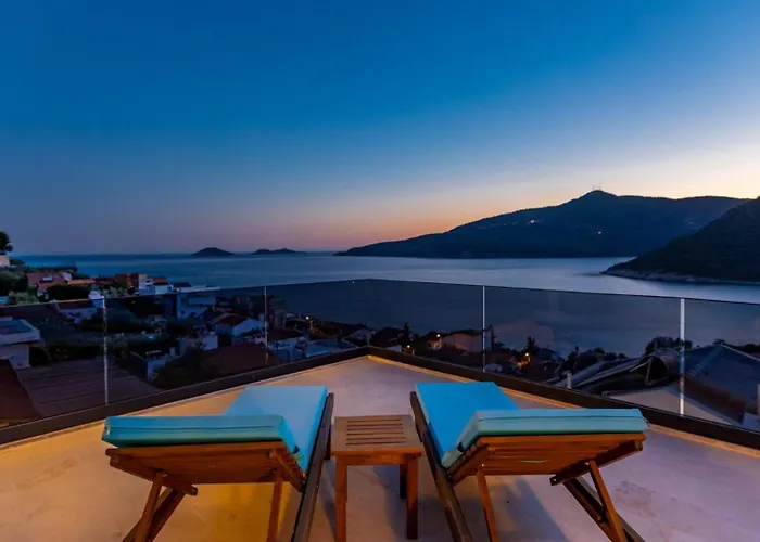 3 Bedroom Luxury Just Above Kalamar Club * Kalkan