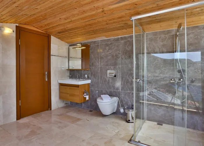 Villa 3 Bedroom Luxury Just Above Kalamar Club Kalkan