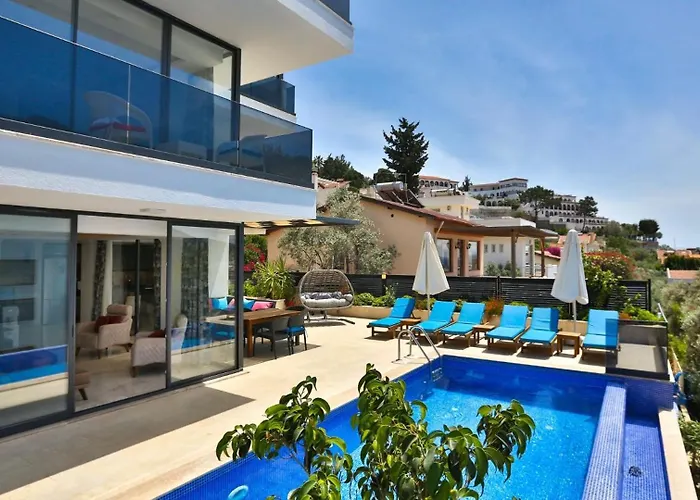 3 Bedroom Luxury Just Above Kalamar Club Kalkan